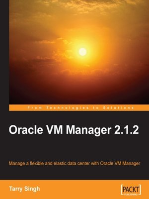 cover image of Oracle VM Manager 2.1.2